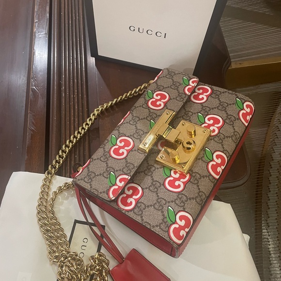 Gucci Apple Supreme Purse - Picture 5 of 6